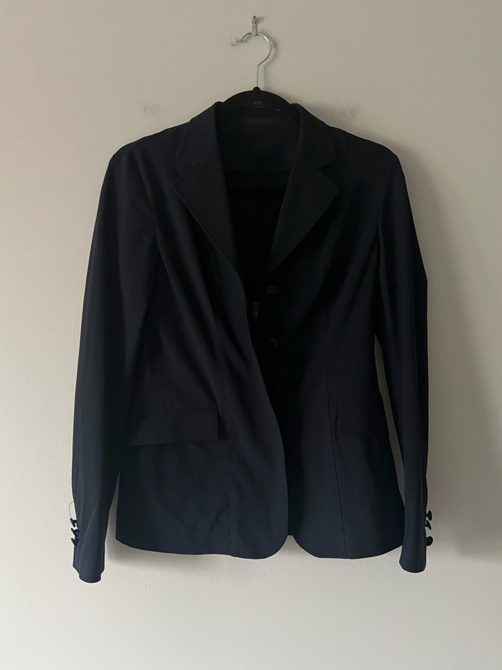 R.J. Classics Xtreme Dark Navy Equestrian Show Jacket Size 2S